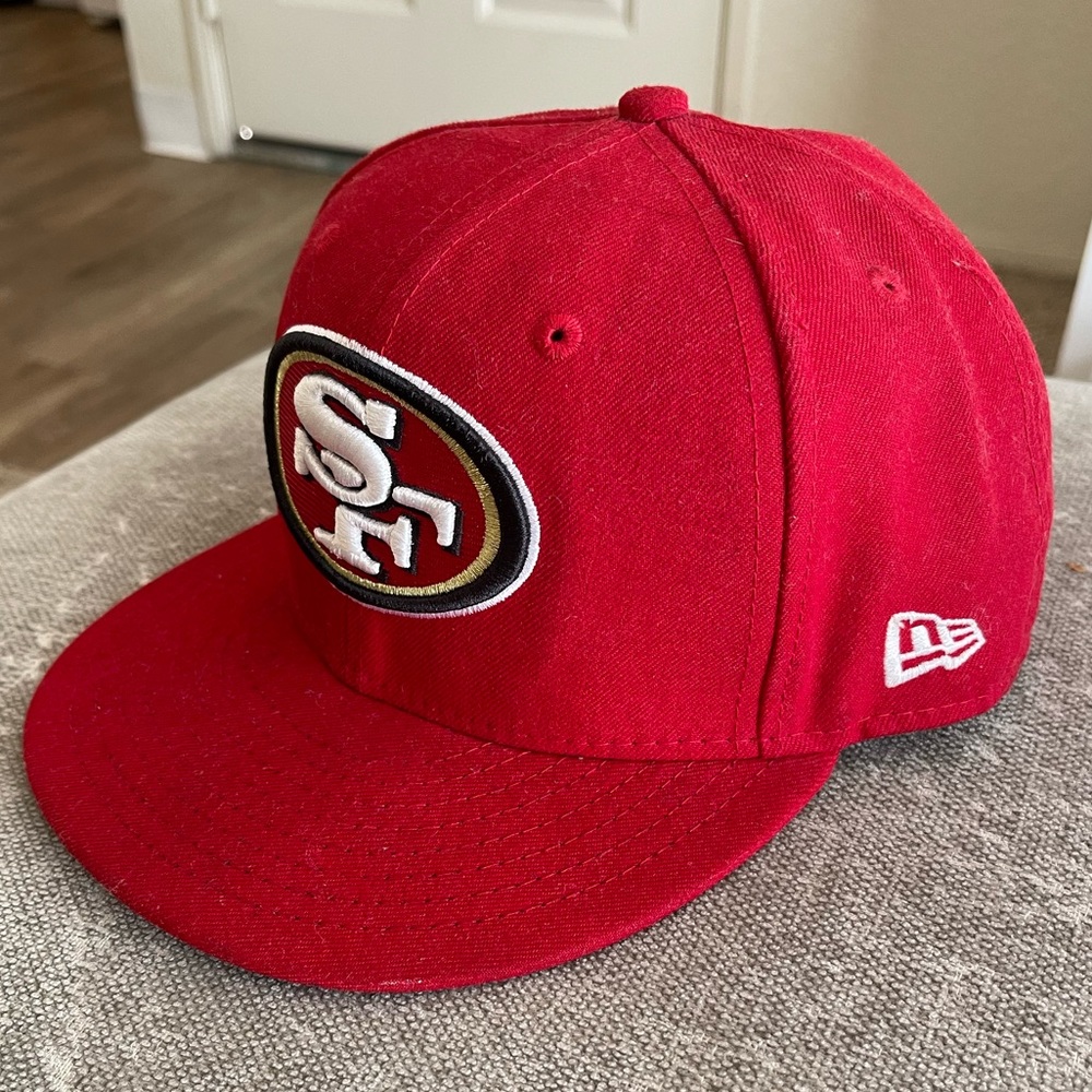 San Francisco 49ers Throw Back New Era Hat